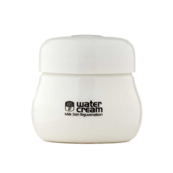 کرم کاسه ای شیر گاو حاوی ویتامین و روغن آرگان دارای spf 10 حجم 85 گرم
