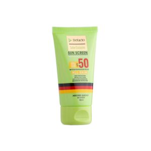 ضد آفتاب رنگی با SPF50 مناسب انواع پوست حجم 50 میلی لیتر